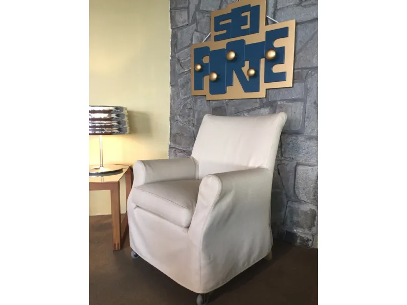 Poltrona Press Flexform a PREZZO OUTLET