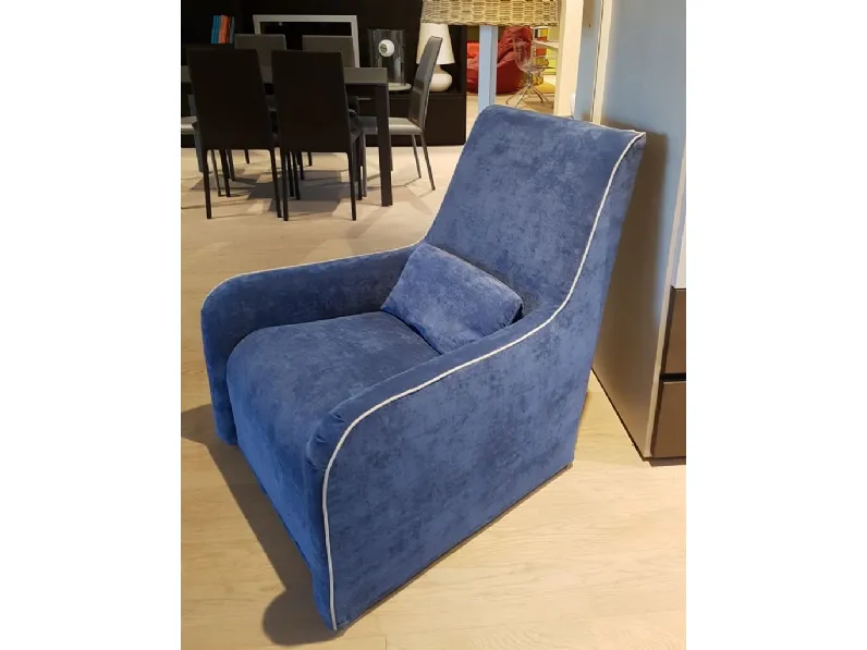 Poltrona relax Adelaide Biba OFFERTA OUTLET