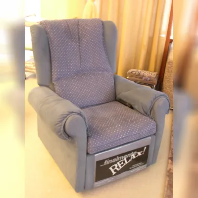 Poltrona relax con vibretion