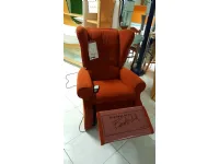 Poltrona relax modello Fenice shiatsu a marchio Eurosalotto a prezzi outlet