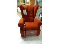 Poltrona relax modello Fenice shiatsu a marchio Eurosalotto a prezzi outlet