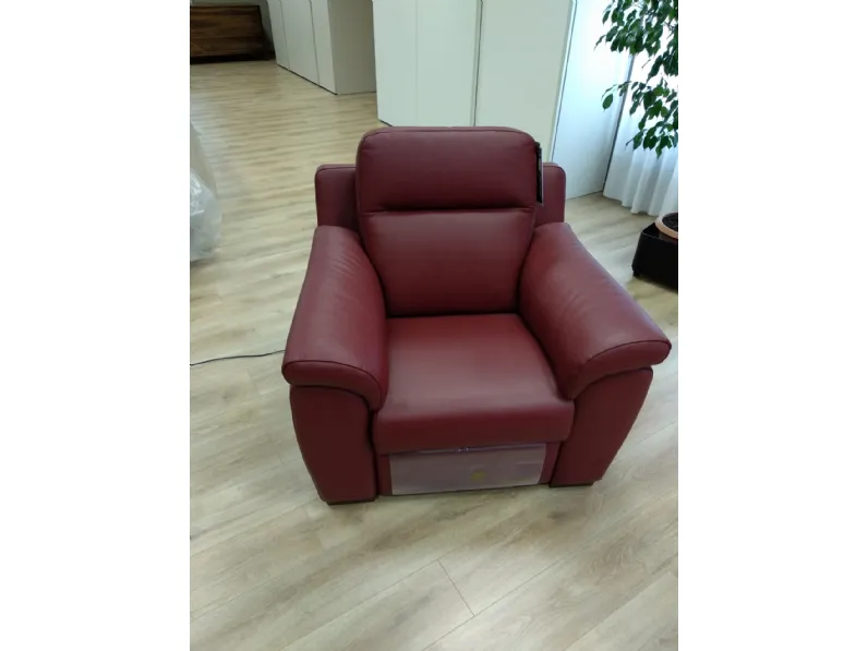 Poltrona relax Gran relax Nicoline salotti sconto del 67%