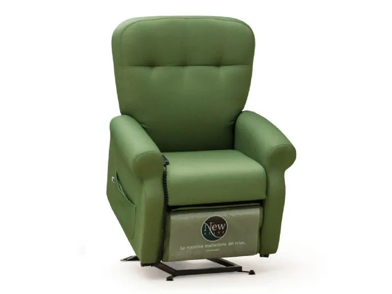 Poltrona relax Amaltea New relax a prezzo scontato