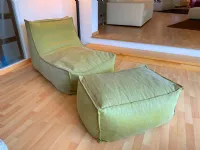 Poltrona relax in Tessuto Lola Divanidea in offerta