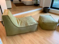 Poltrona relax in Tessuto Lola Divanidea in offerta