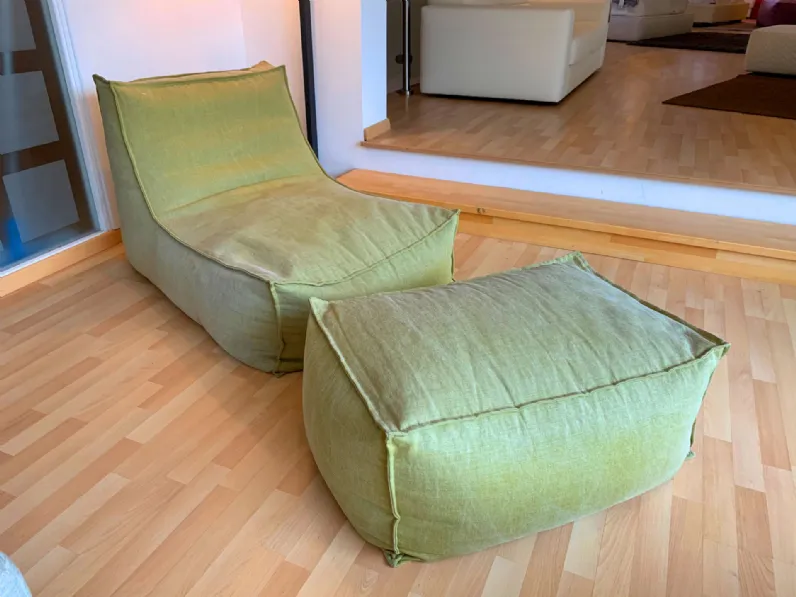 Poltrona relax in Tessuto Lola Divanidea in offerta