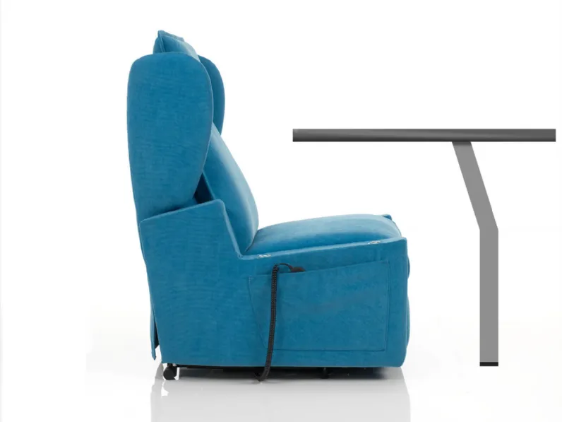 Poltrona Relax  mod. karol Vitarelax  OFFERTA OUTLET