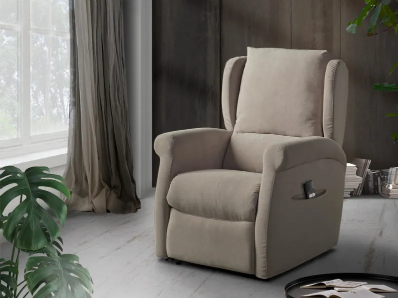 Poltrona relax Con movimento relax Multipla Vitarelax in Offerta Outlet