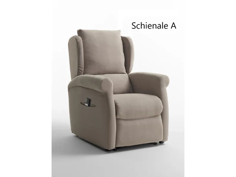Poltrona relax Con movimento relax Multipla Vitarelax in Offerta Outlet