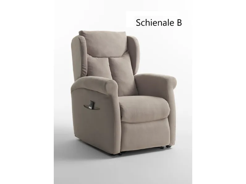 Poltrona relax Con movimento relax Multipla Vitarelax in Offerta Outlet