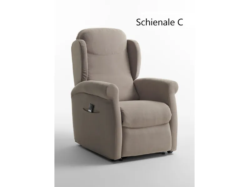 Poltrona relax Con movimento relax Multipla Vitarelax in Offerta Outlet