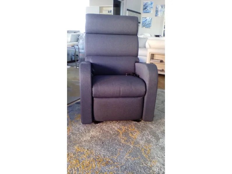 Poltrona relax modello Silvia a marchio Il benessere in offerta