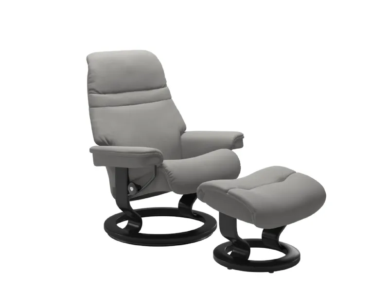 Poltrona relax Sunrise classic Ekornes in Offerta Outlet
