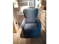 Poltrona relax tessuto in poliuretano  Artigianale a prezzo scontato