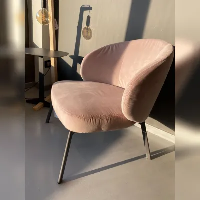 Poltrona Rosa Exc in Offerta Outlet