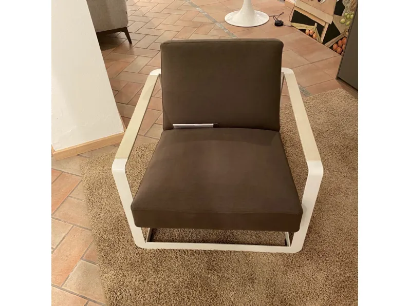 Poltrona tessuto in poliuretano  Poliform in Offerta Outlet