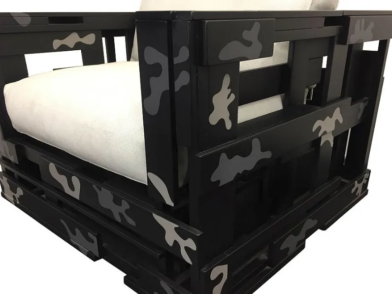 Poltrona Wood Distribuzione grandi marchi SCONTO 60%