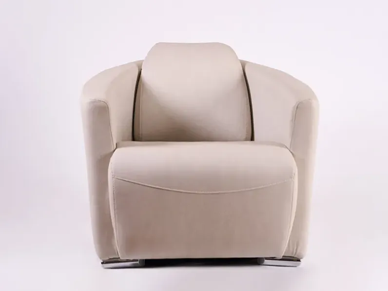 Poltrona in stile design Carmen Artigianale in Offerta Outlet