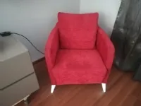 Poltroncina Corinne Biba OFFERTA OUTLET