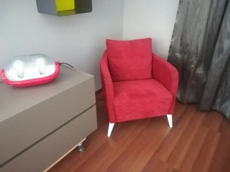 Poltroncina Corinne Biba OFFERTA OUTLET