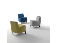 Poltroncina modello Dory Artigianale in Tessuto in Offerta Outlet