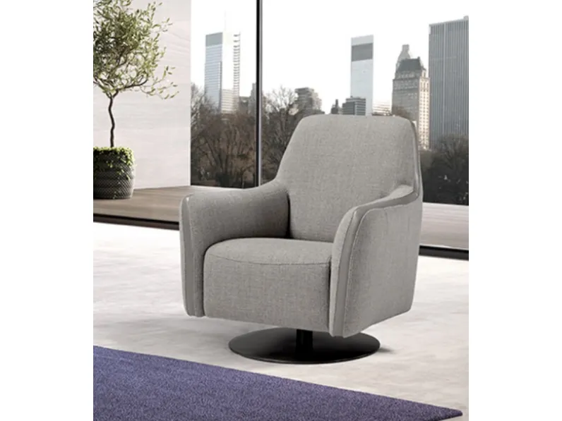 Poltrona con seduta fissa Felicity Egoitaliano a prezzo scontato 