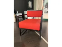 Poltrona in Tessuto Greta Porada in Offerta Outlet