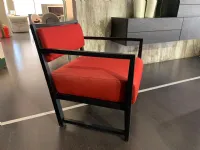 Poltrona in Tessuto Greta Porada in Offerta Outlet