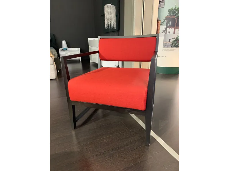 Poltrona in Tessuto Greta Porada in Offerta Outlet