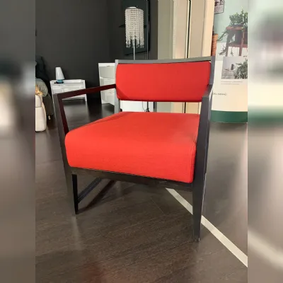 Poltrona in Tessuto Greta Porada in Offerta Outlet