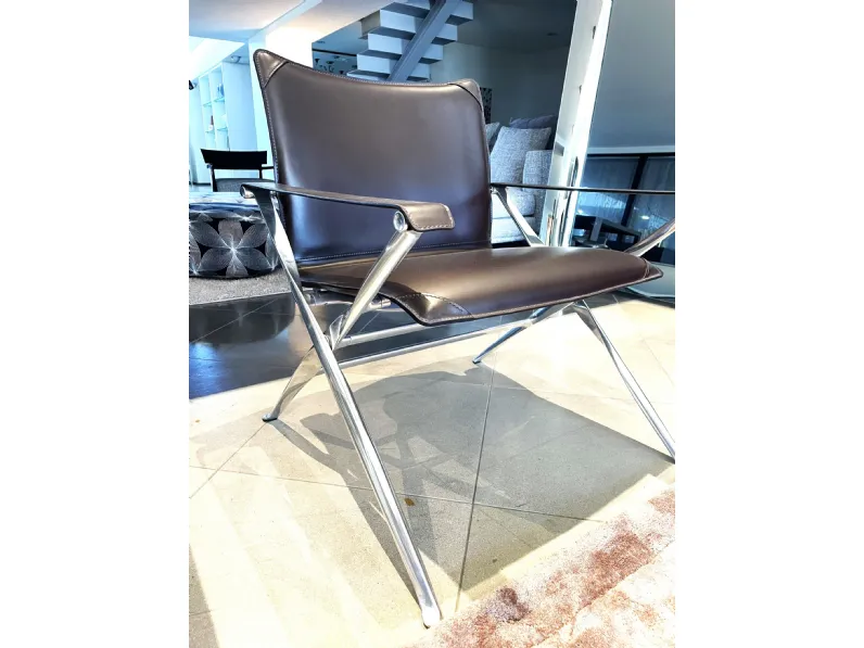 Poltroncina in Pelle Beverly B&b