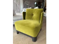 Poltroncina in stile Classico Con seduta fissa con forte sconto