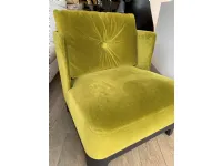 Poltroncina in stile Classico Con seduta fissa con forte sconto