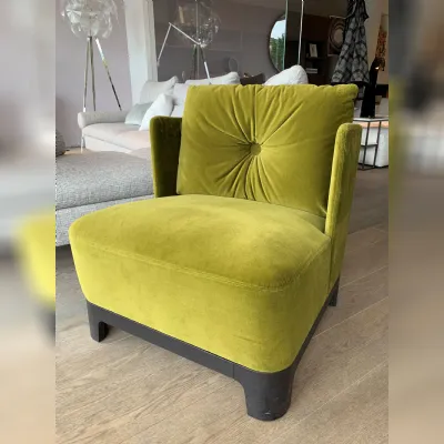 Poltroncina in stile Classico Con seduta fissa con forte sconto