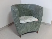 Poltroncina in stile Rustico Con seduta fissa a prezzi convenienti