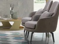 Poltroncina in Tessuto Air mix Lecomfort