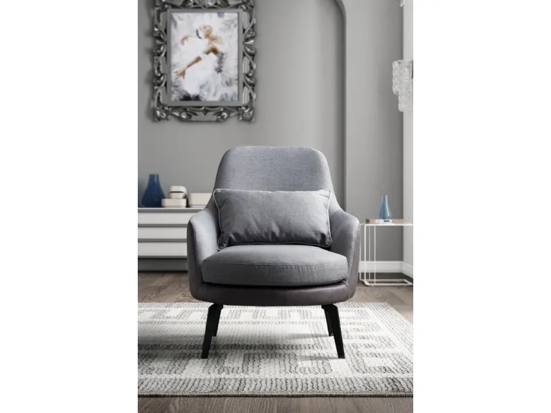 Poltroncina in Tessuto Air mix Lecomfort