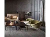 Poltrona in Tessuto D.154.2 Molteni & c in Offerta Outlet