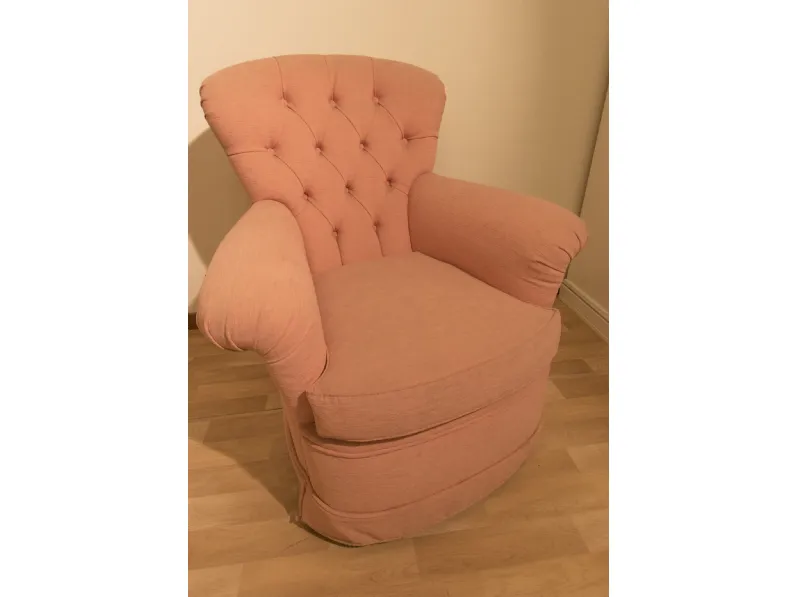Poltroncina in Tessuto Poltromot salotti