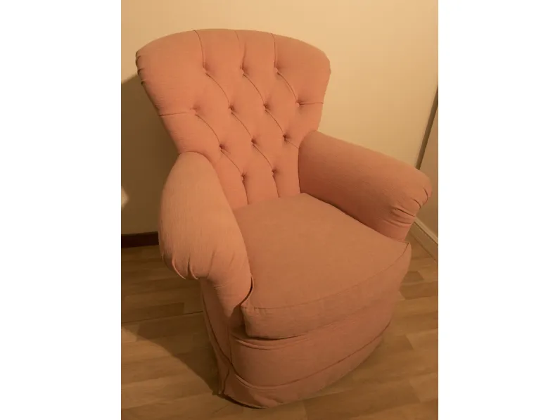 Poltroncina in Tessuto Poltromot salotti