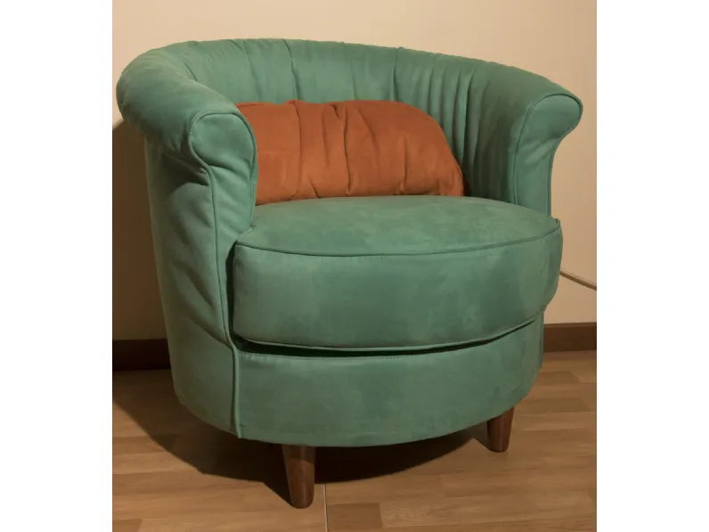 Poltroncina Iris Poltromot salotti SCONTO 65%