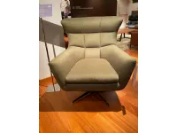 Poltroncina Jacob small swivel Calia in Offerta Outlet