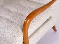 Poltrona Asolo Artigianale in Tessuto SCONTATA