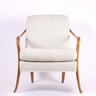 Poltrona Asolo Artigianale in Tessuto SCONTATA