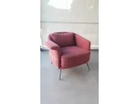 Poltrona Mix Exc in Tessuto SCONTATA