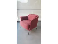 Poltrona Mix Exc in Tessuto SCONTATA