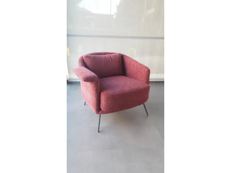 Poltrona Mix Exc in Tessuto SCONTATA