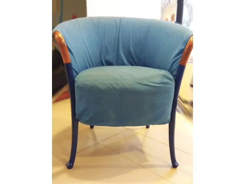 Poltroncina Mod. progetti 63230 Giorgetti PREZZI OUTLET