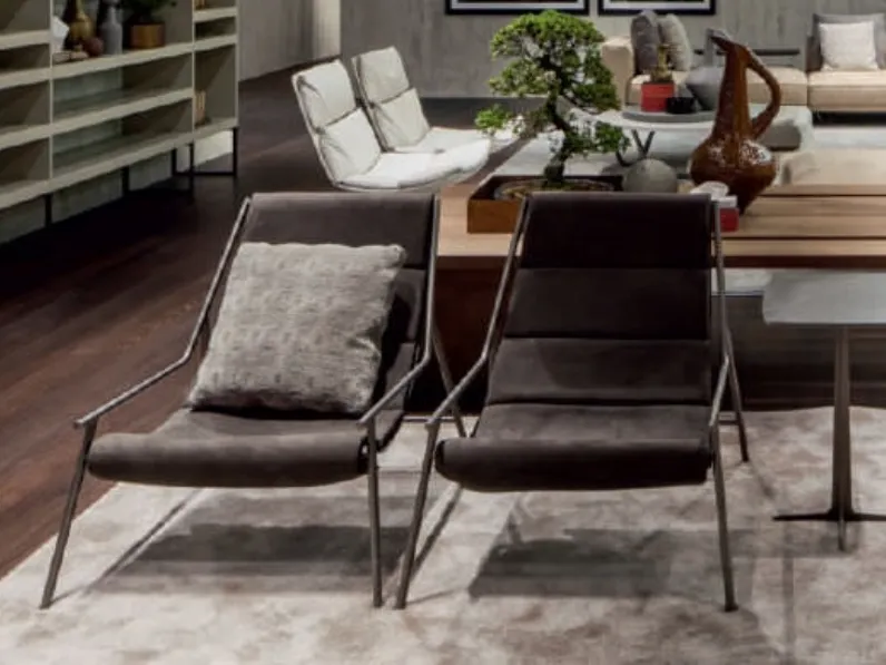 Poltroncina Moon Doimo salotti a PREZZO OUTLET