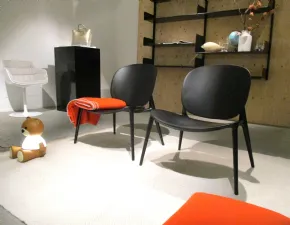 Poltroncina in stile design modello Poltroncine be pop kartell Kartell a prezzo ribassato